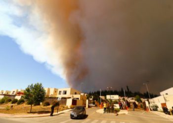 Corte de Apelaciones de Valparaíso decreta prisión preventiva para imputados por incendio en Curauma