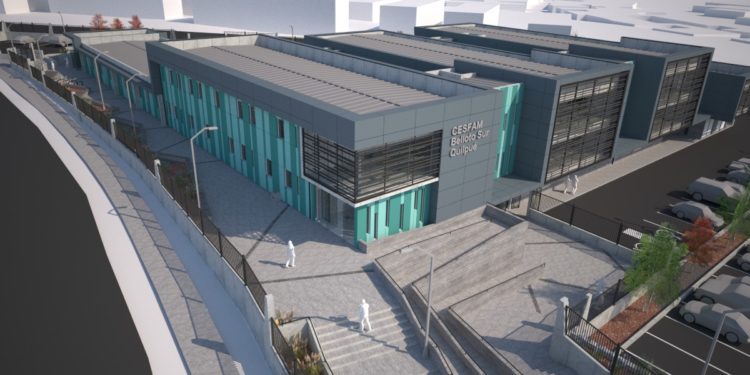 Entregan terreno para que se inicie la construcción de nuevo Cesfam y SAR en El Belloto Sur de Quilpué