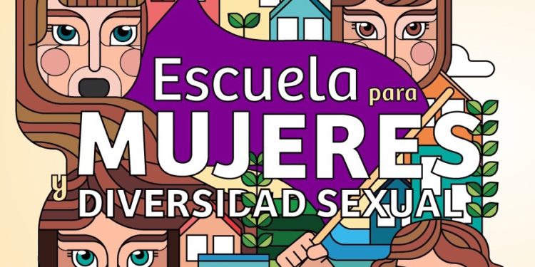 Ya está en marcha la escuela de verano para mujeres y diversidad sexual en cerros afectados por incendio en Valparaíso