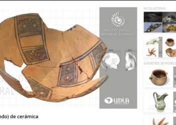 Realizan digitalización tridimensional de piezas patrimoniales del Museo de Historia Natural de Valparaíso