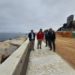 Con enrocado, muro de protección y vereda se realiza mejoramiento de Paseo Juan de Saavedra en Valparaíso