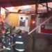 Incendio estructural consume dos casas en sector Granadilla 2 en Viña del Mar
