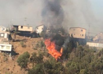 Municipalidad de Valparaíso pide al Gobierno que se incluya a damnificados de incendio de Rodelillo en reconstrucción 2019