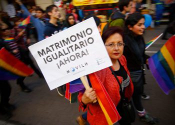 Esta tarde se votará en el Senado el proyecto de matrimonio igualitario