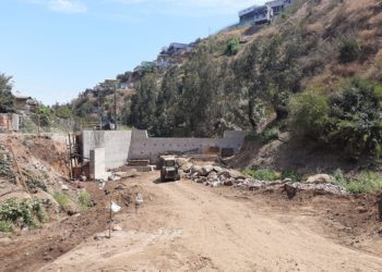 MOP ejecuta obras de nuevo tranque desarenador en la parte alta de Valparaíso