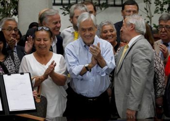 Presidente Sebastián Piñera presenta proyecto de ley que reforma Fonasa