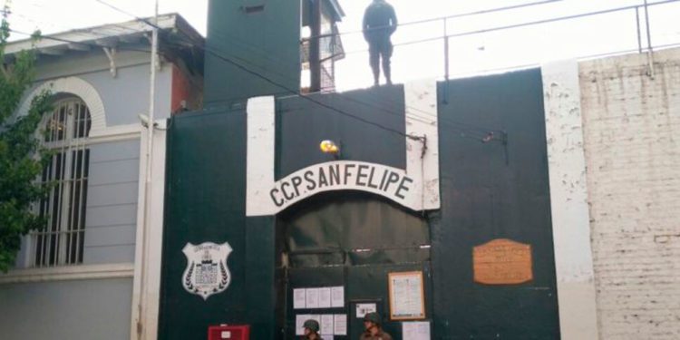 Abogado fue detenido tras ser acusado de entregar droga a interno en cárcel de San Felipe