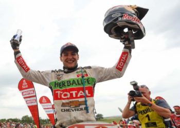Chileno Ignacio Casale ganó su tercer Dakar en quads