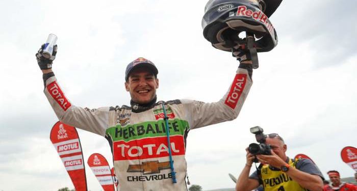 Chileno Ignacio Casale ganó su tercer Dakar en quads