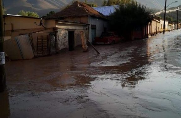 Declaran Estado de Catástrofe en Atacama por aluviones en cinco comunas