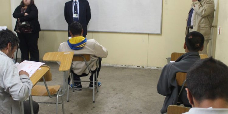 PSU sin problemas en el Complejo Penitenciario de Valparaíso: 125 internos rindieron la prueba