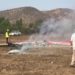 Avioneta estrellada en Colina dejó a sus dos ocupantes fallecidos