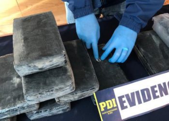 Incautan millonario cargamento de cocaína en contenedor con destino a Europa