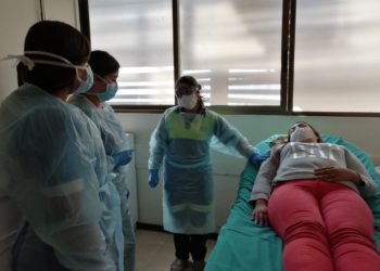 Llega paciente con síntomas de coronavirus a consultorio de Viña del Mar: fue simulacro