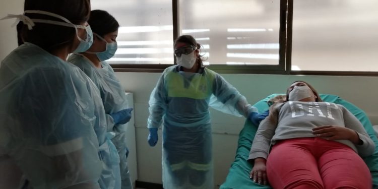 Llega paciente con síntomas de coronavirus a consultorio de Viña del Mar: fue simulacro
