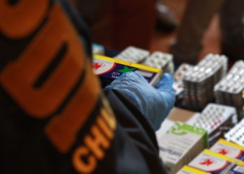 Incautan un millón de pesos en anabólicos en el Paso Fronterizo Los Libertadores