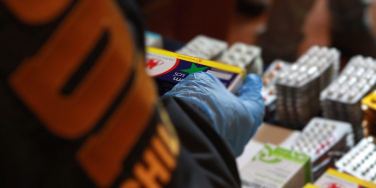 Incautan un millón de pesos en anabólicos en el Paso Fronterizo Los Libertadores