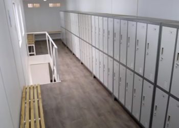 Más de 350 empleados municipales son beneficiados con renovación de cuarteles de aseo