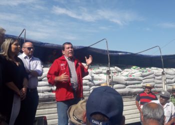 Región de Valparaíso: calculan que se ha entregado ayuda por más de $2 mil millones a pequeños productores