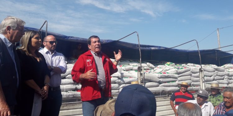 Región de Valparaíso: calculan que se ha entregado ayuda por más de $2 mil millones a pequeños productores