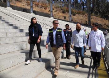 Realizan exhaustivo trabajo de fiscalización de higiene y seguridad en la Quinta Vergara por Festival de Viña del Mar