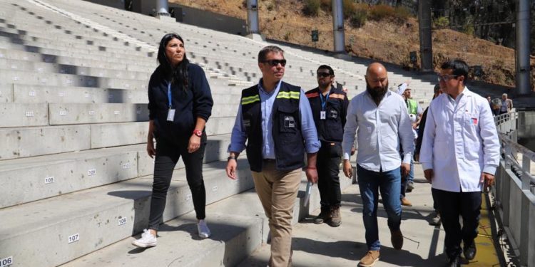 Realizan exhaustivo trabajo de fiscalización de higiene y seguridad en la Quinta Vergara por Festival de Viña del Mar