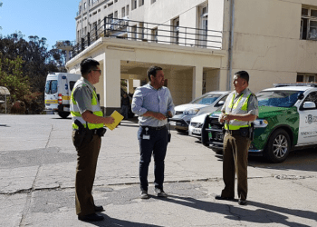 Implementan más medidas de seguridad en el Hospital Eduardo Pereira de Valparaíso para evitar nuevos robos