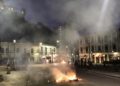 Cuatro detenidos deja nueva jornada de manifestaciones en Valparaíso