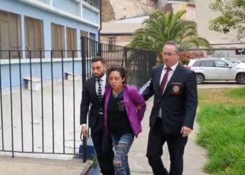 Detienen a mujer de 27 años por homicidio de su expareja en Valparaíso
