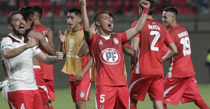 En un partido trabajado, Unión La Calera empata con Fluminense y lo elimina de la Copa Sudamericana