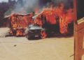 Una madre y sus dos pequeños hijos fallecieron tras incendiarse su vivienda en Villa Alemana