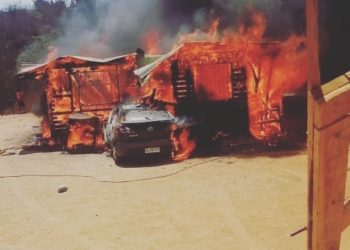 Una madre y sus dos pequeños hijos fallecieron tras incendiarse su vivienda en Villa Alemana