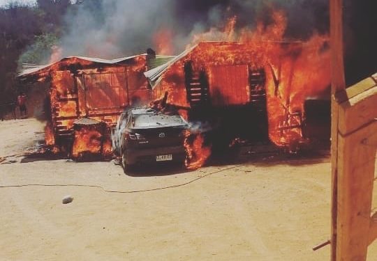 Una madre y sus dos pequeños hijos fallecieron tras incendiarse su vivienda en Villa Alemana