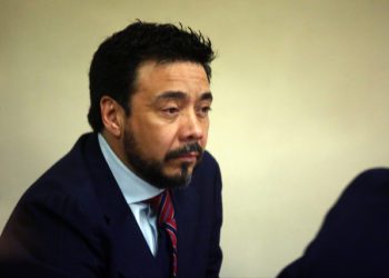 Querella contra Sergio Moya y Pablo Gómez fue presentada por el fiscal Emiliano Arias