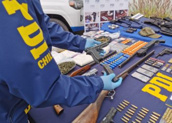 Diez personas fueron detenidas en operativo realizado por la PDI en Forestal Alto de Viña del Mar