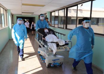 En hospital de San Felipe activaron protocolo por ingreso de paciente con coronavirus: fue un simulacro