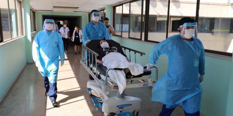 En hospital de San Felipe activaron protocolo por ingreso de paciente con coronavirus: fue un simulacro