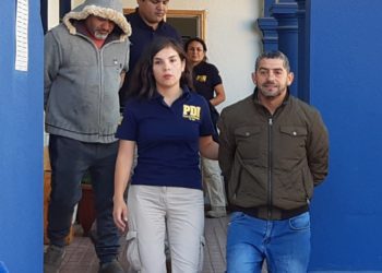 Detienen a tres personas acusadas de incendiar la Municipalidad de Quilpué