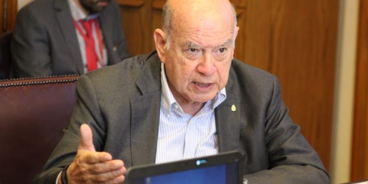 Dirección PS de la región de Valparaíso exige renuncia de José Miguel Insulza a la Mesa Nacional del partido