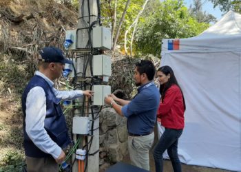 Realizan fiscalización a conexiones eléctricas y de gas en la Quinta Vergara de cara al Festival de Viña del Mar