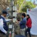 Realizan fiscalización a conexiones eléctricas y de gas en la Quinta Vergara de cara al Festival de Viña del Mar