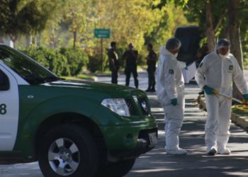 Grupo «Afinidades Armadas en Revuelta» se adjudica ataque explosivo ocurrido ayer en Vitacura