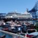 Aumentan recaladas de cruceros en Valparaíso durante la semana
