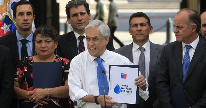 Mesa Nacional del Agua entrega sus propuestas al Gobierno sin abordar propiedad del recurso hídrico