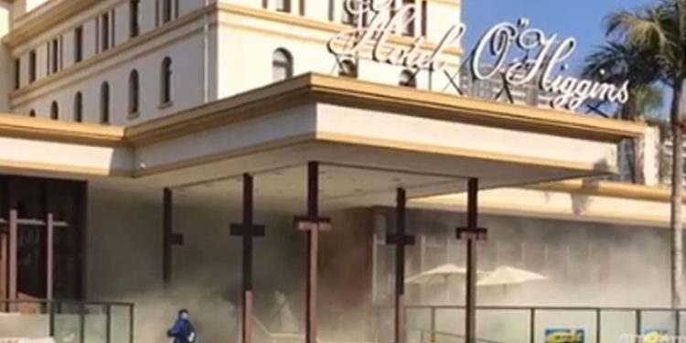 Funcionamiento del Hotel O’Higgins de Viña del Mar es suspendido indefinidamente tras incidentes ocurridos ayer