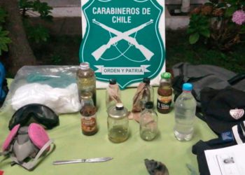 Detienen a dos jóvenes con bombas molotov en las cercanías de la Quinta Vergara