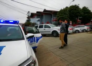 Tres sujetos fueron detenidos por robo con violencia en empresa de San Antonio