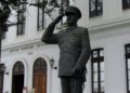 Corte Suprema confirma fallo que permite a la Armada mantener estatua de almirante Merino en el Museo Marítimo de Valparaíso