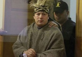 Machi Celestino Córdova inició una nueva huelga de hambre en la cárcel de Temuco