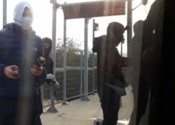 Condenan a joven por daños a vagón de Metro Valparaíso en Estación Peñablanca de Villa Alemana